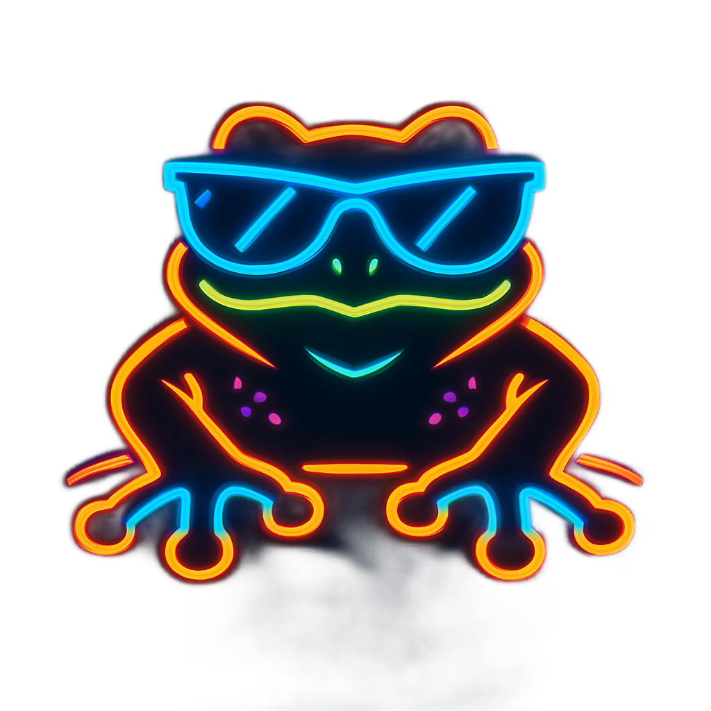 WeeBit Games Frog Logo